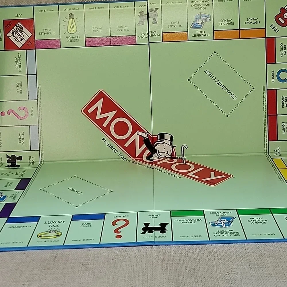 2007 Speed Die Limited‎ Edition Monopoly Hasbro